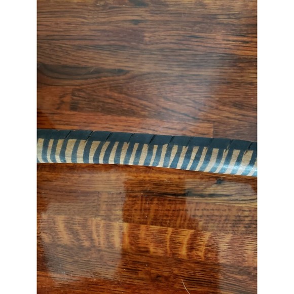 Vintage Giraffe Wooden Spoon Hand Carved Handmade Zoo Animal - Picture 5 of 9